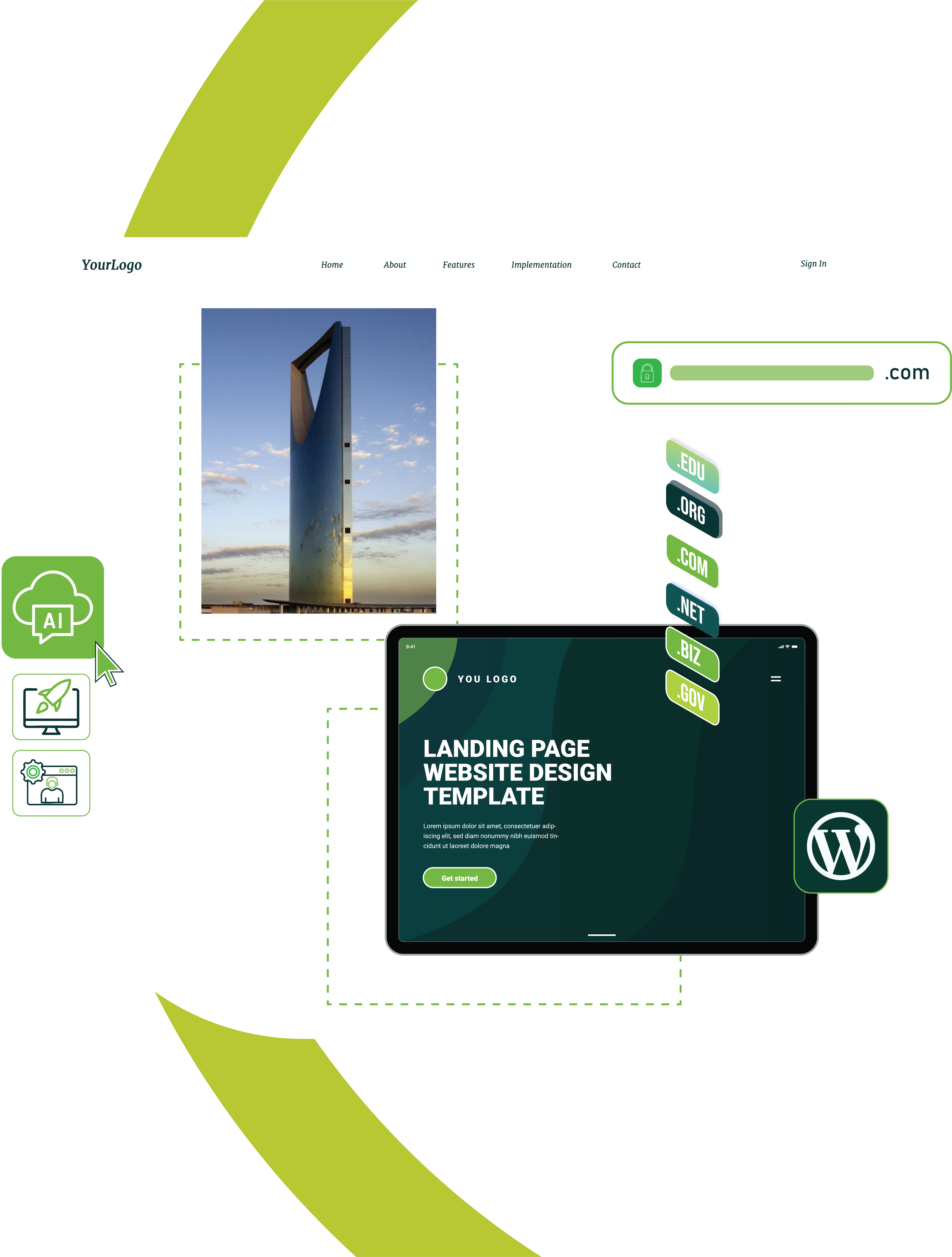 خدمات الاستضافة والسيرفرات